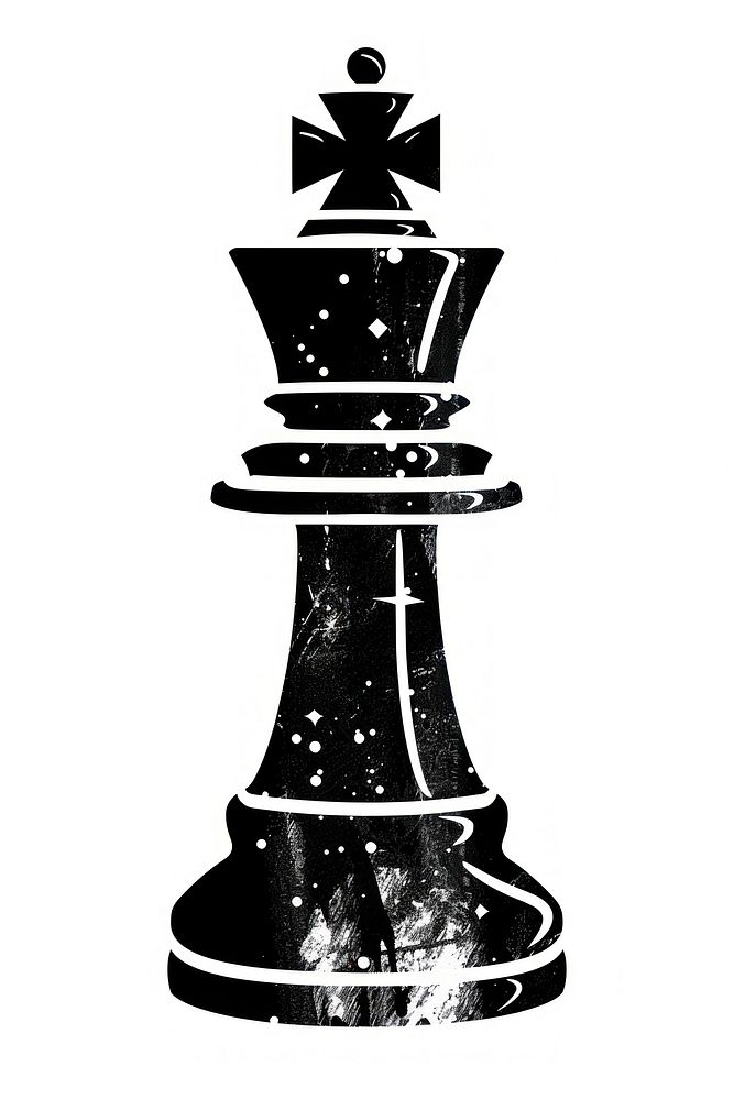 Surreal aesthetic Chess logo chess weaponry sword.