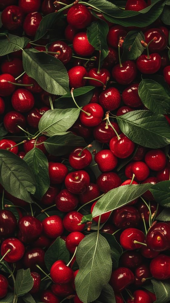 Cherries cherry produce fruit.