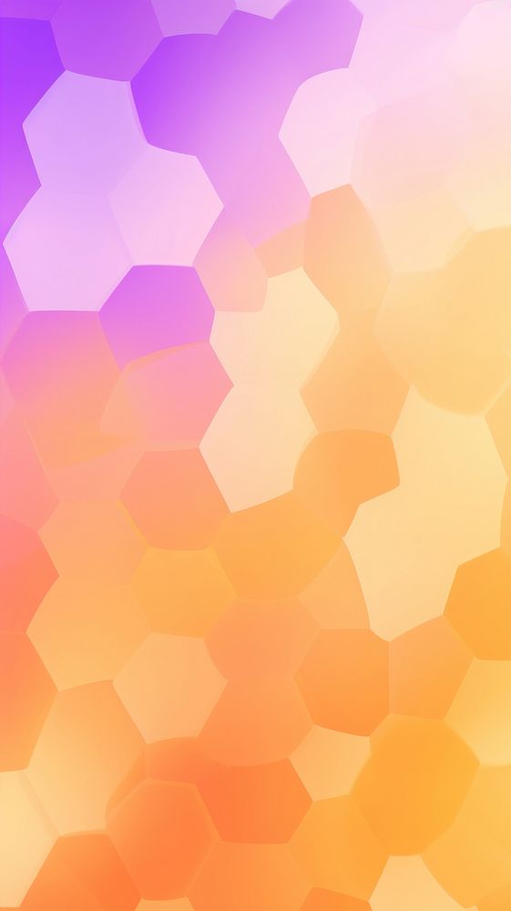 Abstract geometric flower gradient wallpaper honeycomb graphics texture.