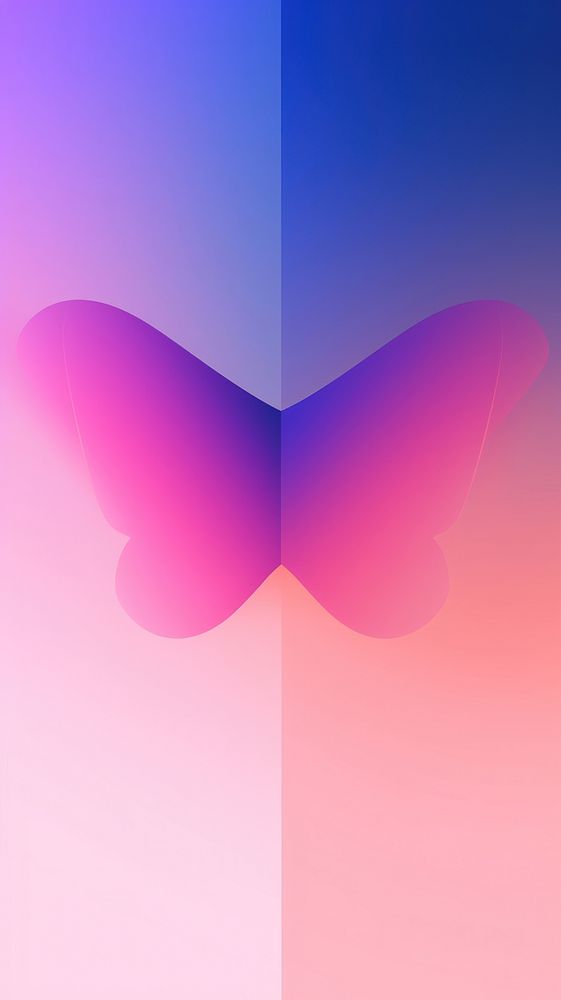 Butterfly graphics outdoors purple.