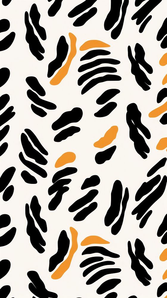 Wallpaper cute tigers abstract pattern clothing apparel.