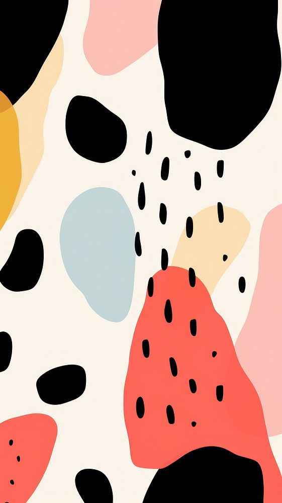 Wallpaper cute bacons abstract pattern graphics outdoors.