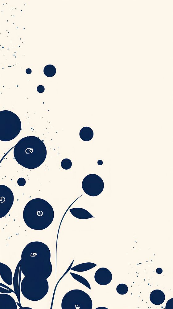 Wallpaper cute blueberry abstract pattern graphics outdoors.