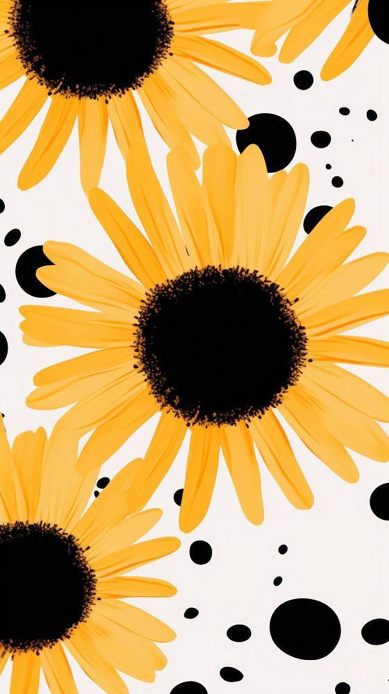 Wallpaper daisy abstract asteraceae sunflower blossom.
