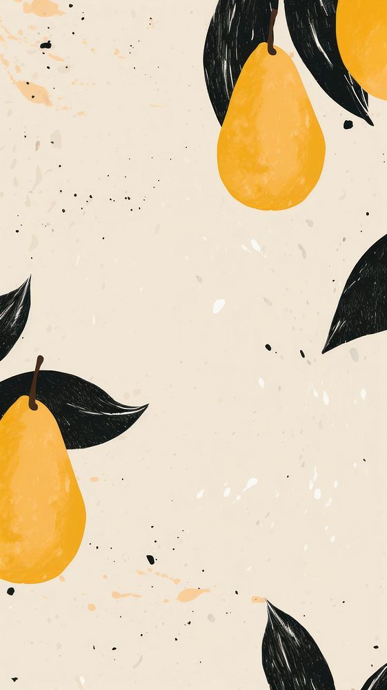 Wallpaper mangoes abstract produce penguin animal.