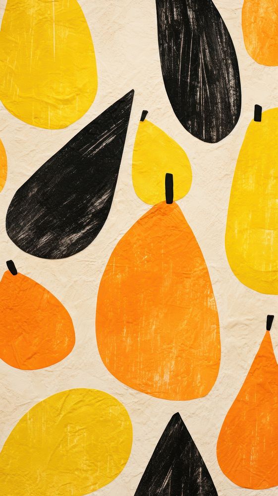 Wallpaper mangoes abstract painting produce racket.