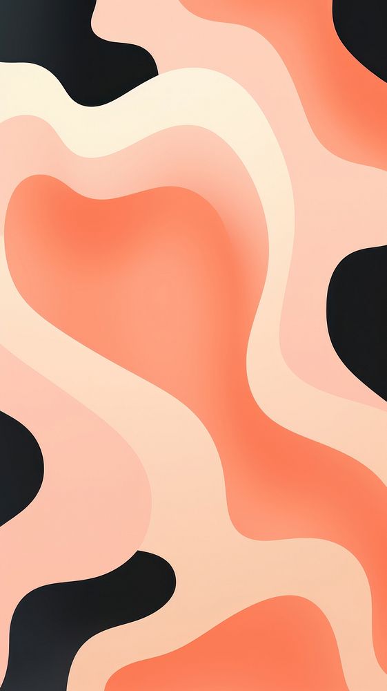 Wallpaper peach abstract texture pattern camouflage.