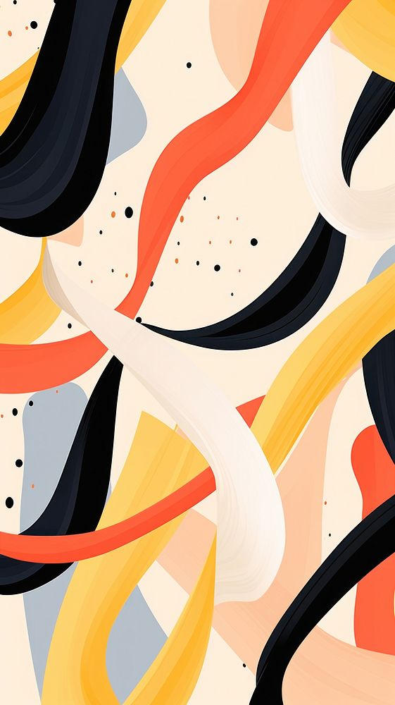 Wallpaper ribbons abstract pattern transportation graphics.