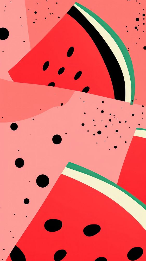 Wallpaper watermelons abstract produce person fruit.