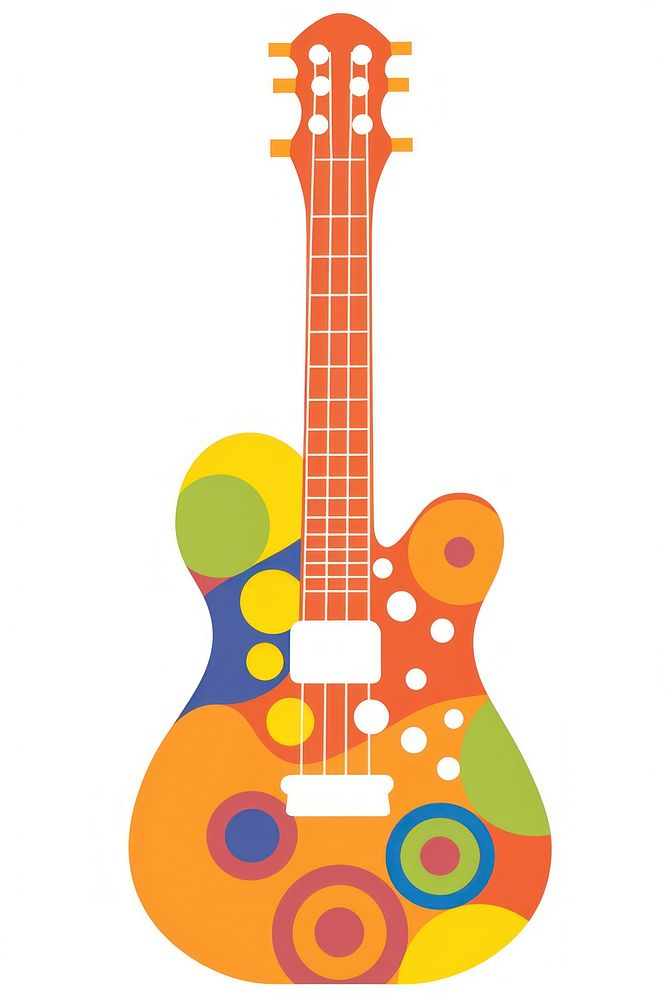 vector graphic guitar musical instrument | Free Photo Illustration ...