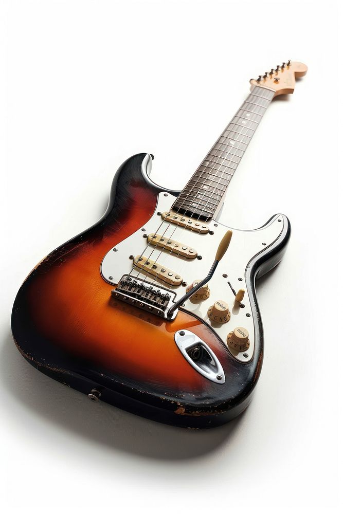 Electric guitar musical instrument.