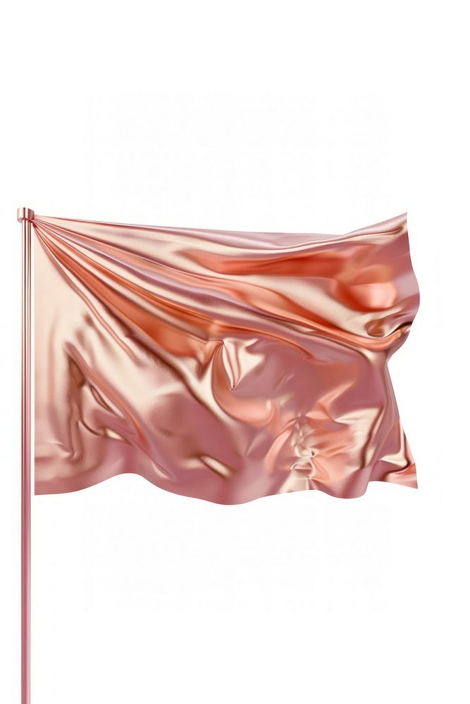 3d render of flag diaper silk.