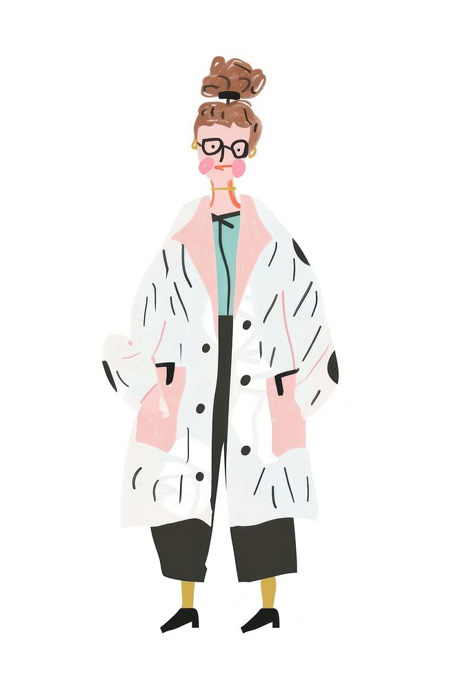Scientist person clothing apparel.