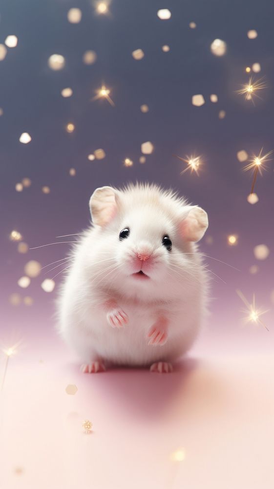 Hamster dreamy wallpaper rat animal mammal.