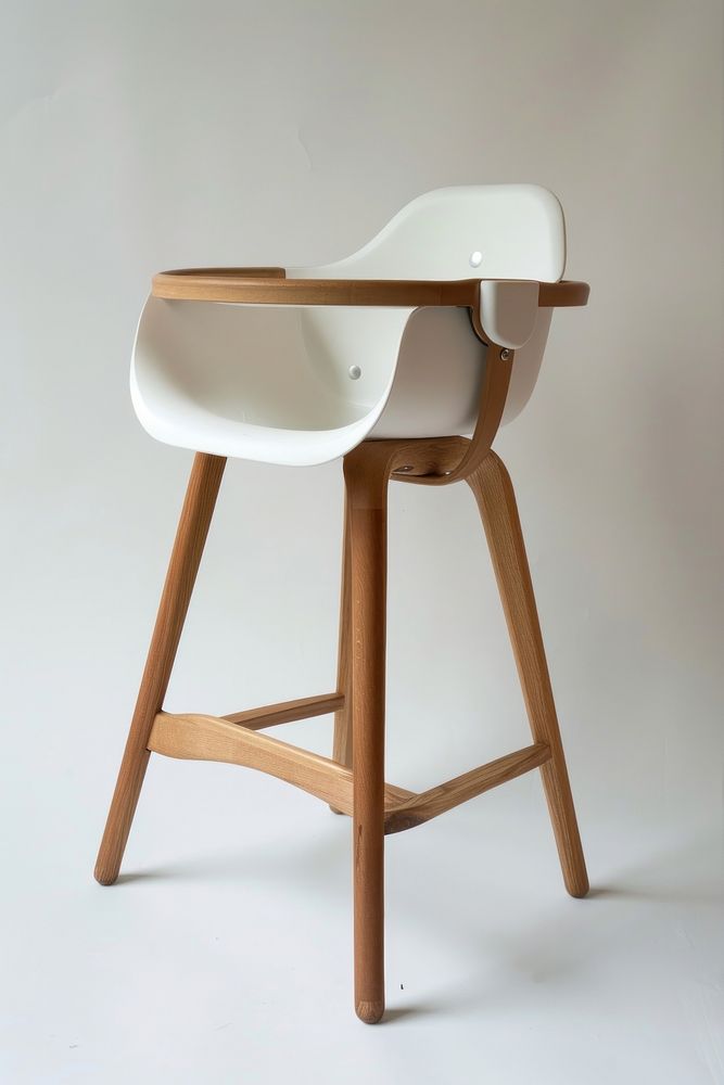 Modern high baby chair furniture highchair.