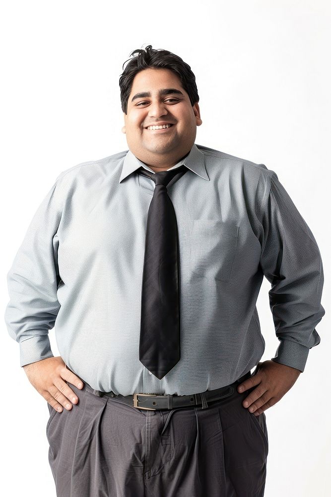 Obese south asian male man accessories accessory.