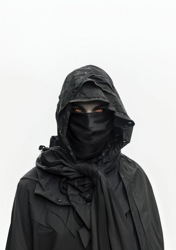 Ninja clothing apparel fashion.