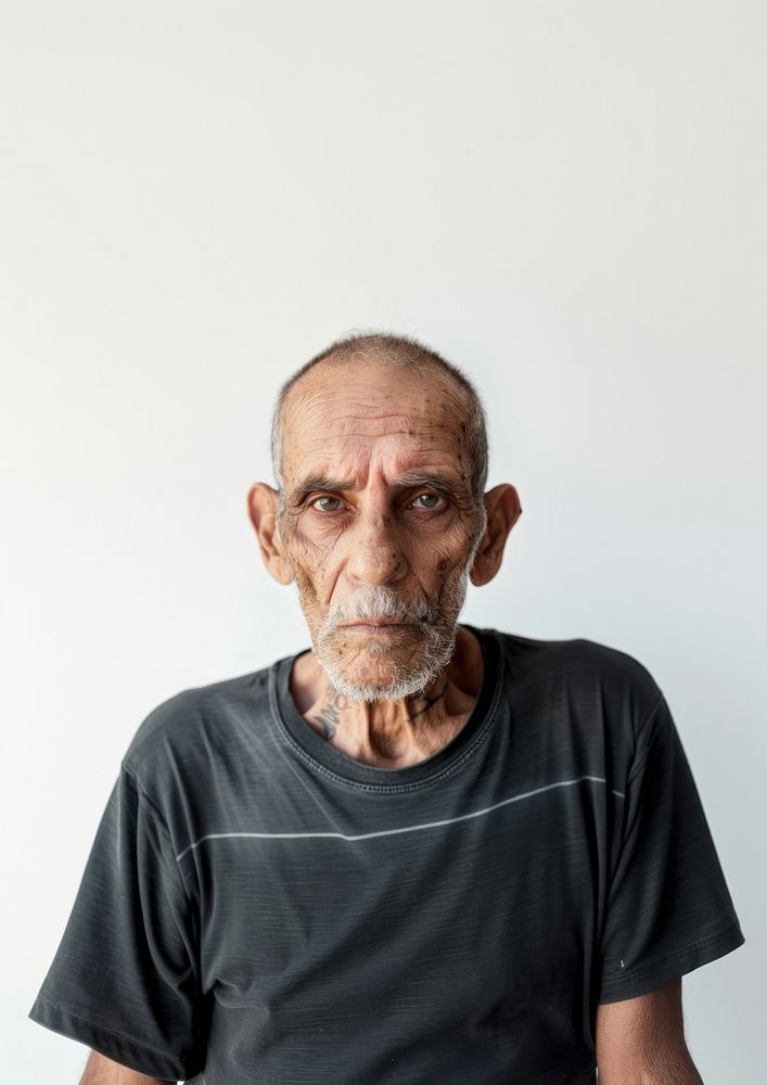 Senior cuban man photo face photography.