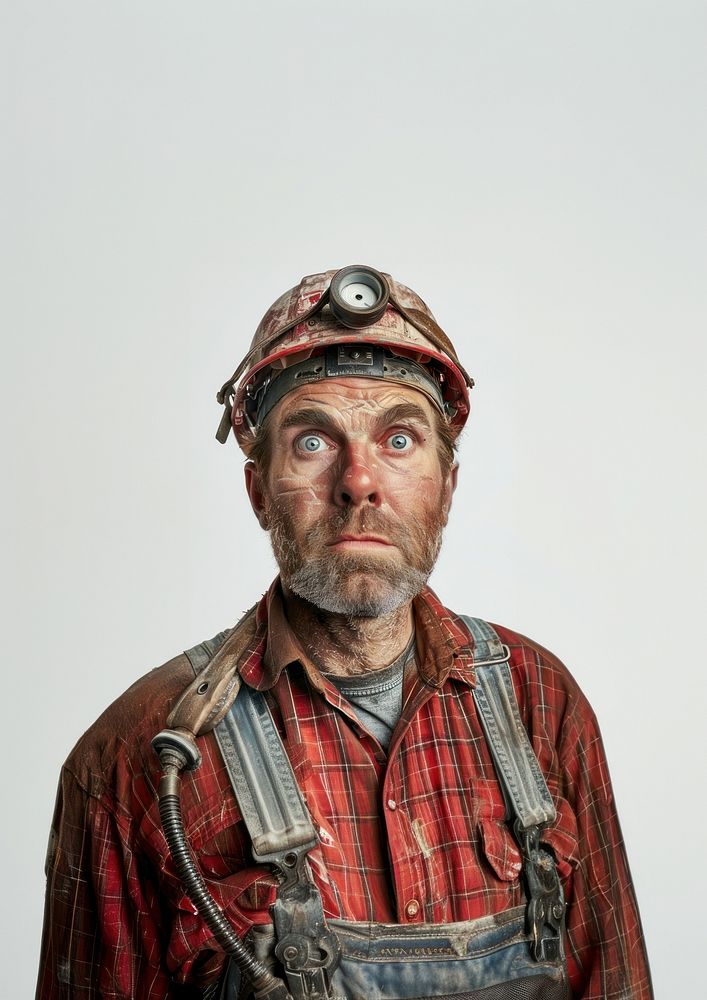 Plumber working man photo face photography.