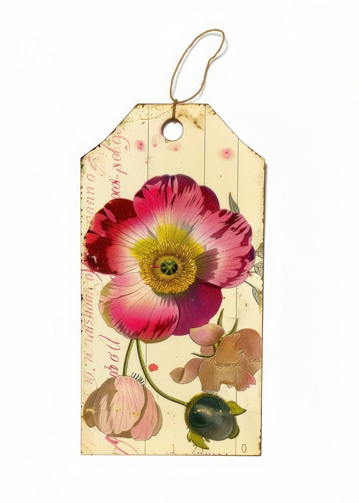 Flower in label accessories accessory envelope.