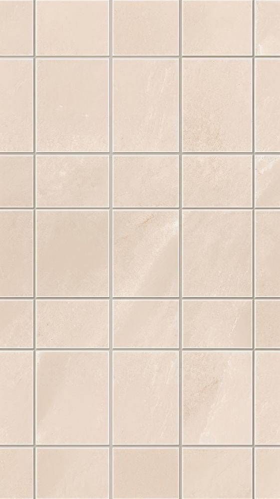 Beige tile pattern flooring.