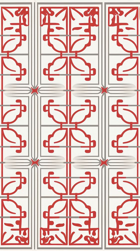 Chinese arts tile pattern dynamite weaponry symbol.