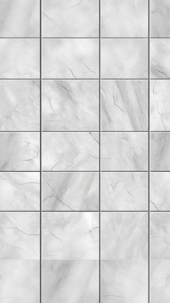 Silver tile pattern architecture building person.