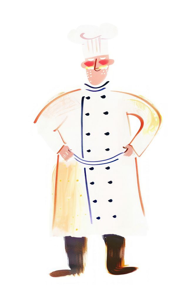 Chef clothing outdoors overcoat.