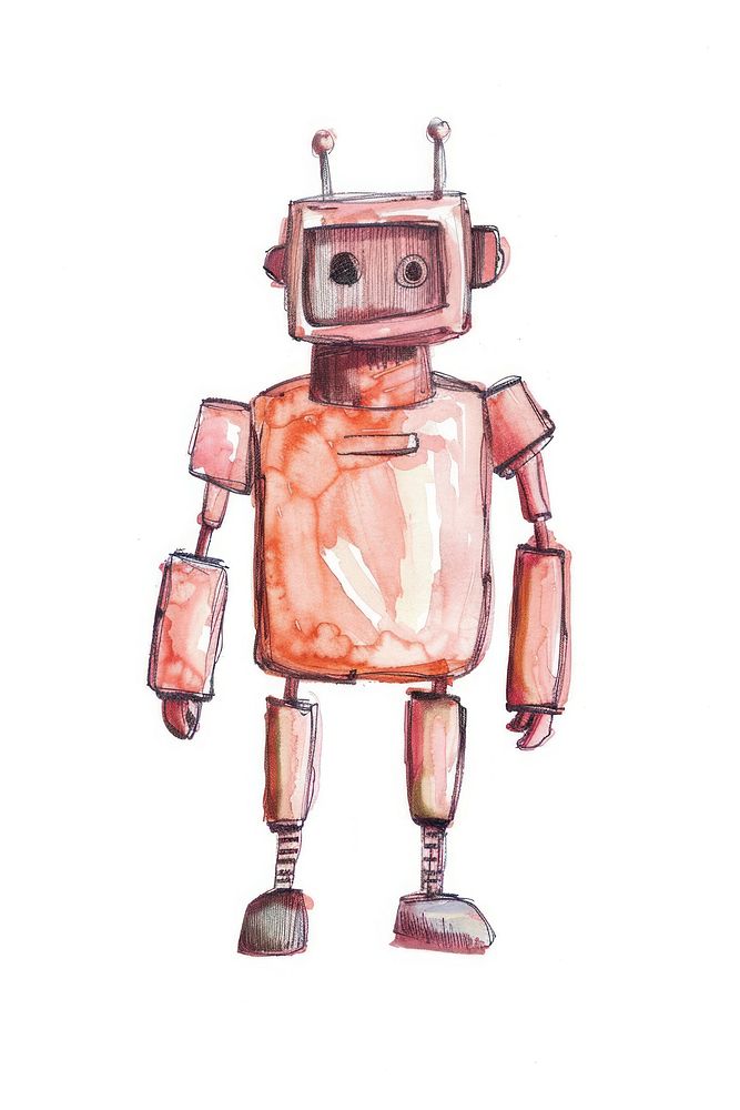 Robot person human.