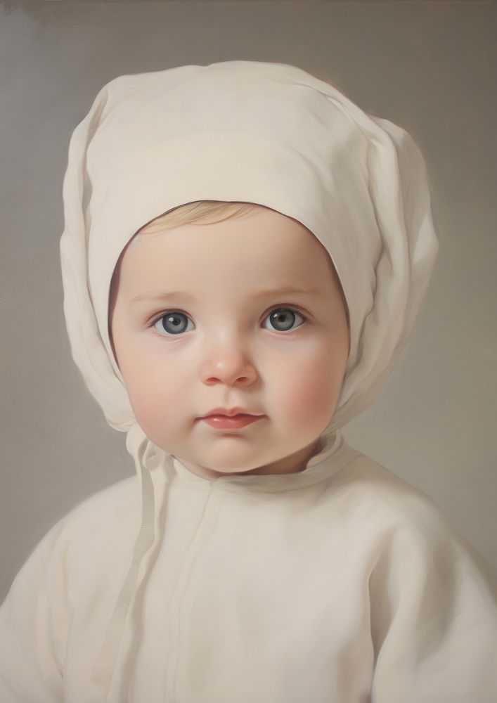 English baby boy clothing apparel bonnet.