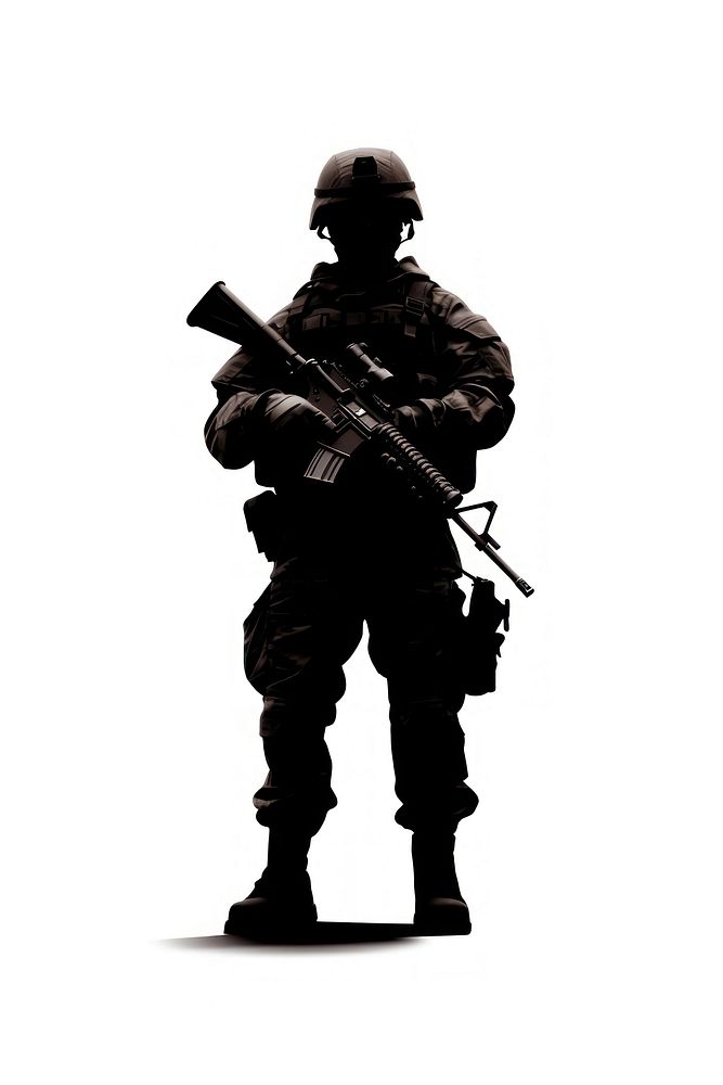 Army toy silhouette clip art accessories accessory weaponry.