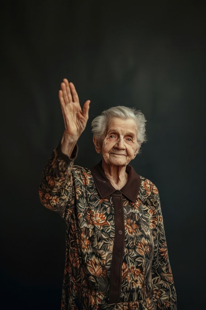 Photo of old woman photography portrait person.