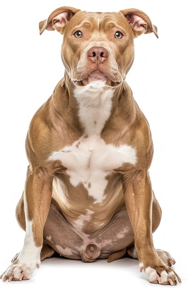Photo of pitbull bulldog animal canine.