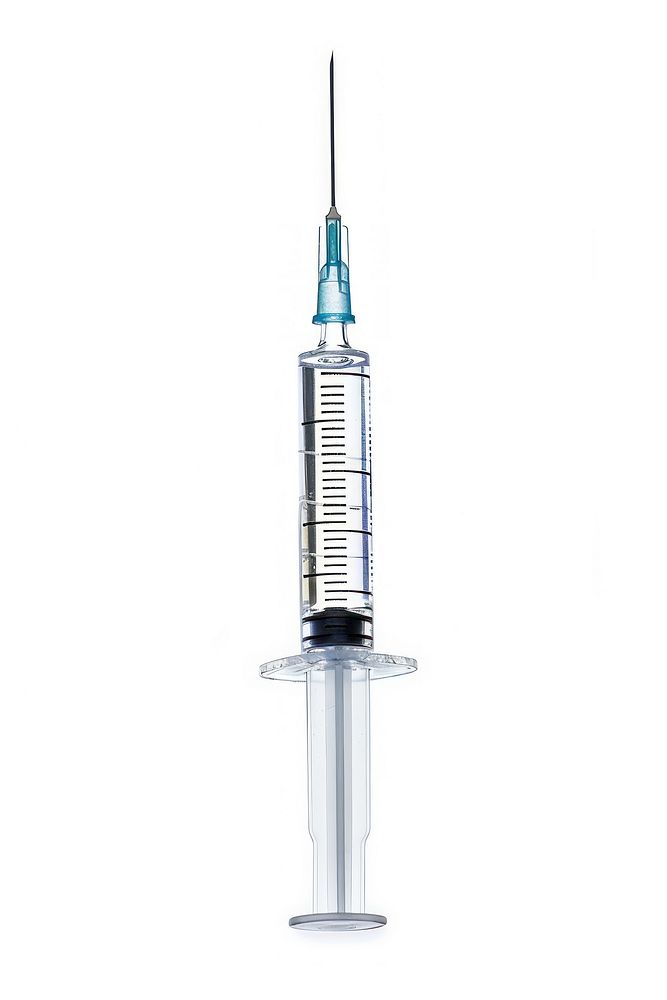 Photo of syringe injection weaponry rocket.