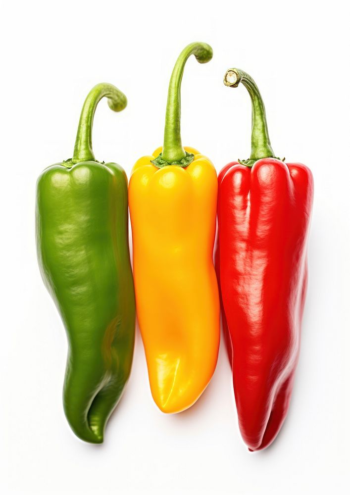 Chilli pepper vegetable produce.