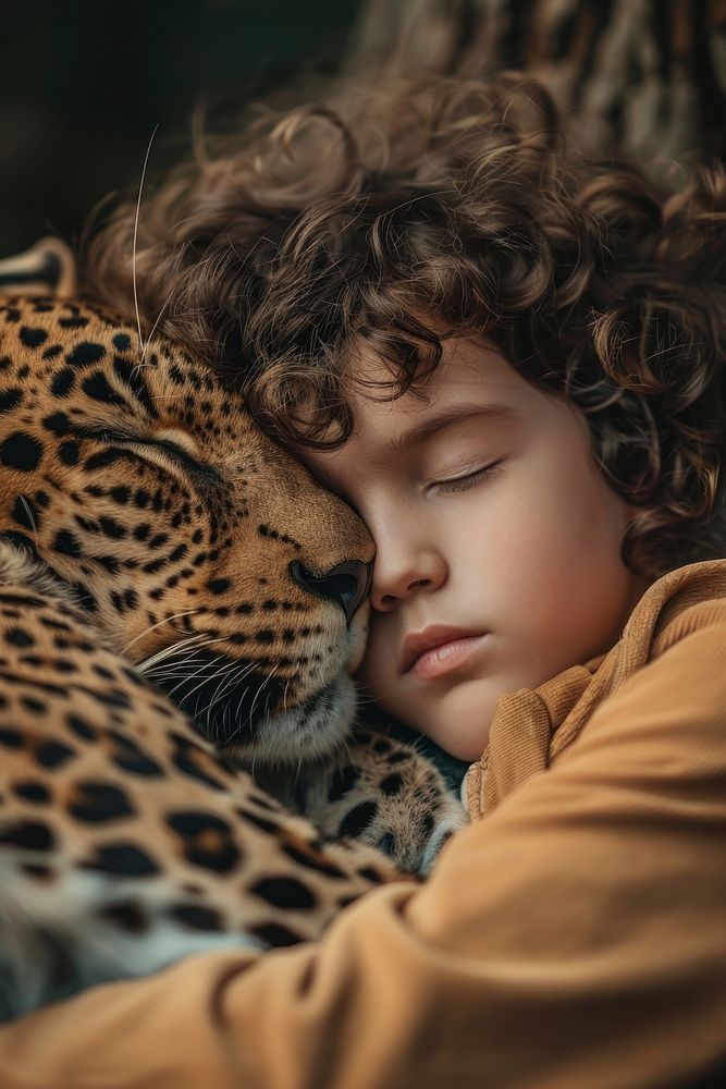 Sleeping beside a panther photo photography wildlife.