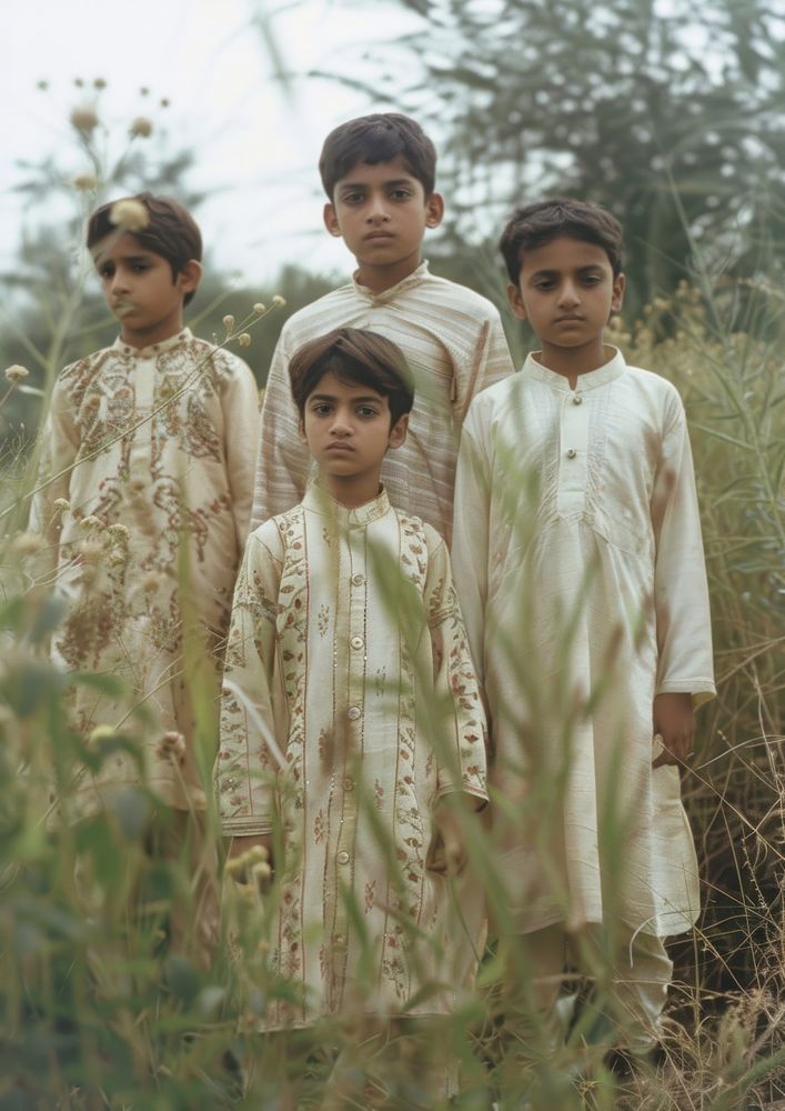 South Asian kids photography portrait bridegroom.