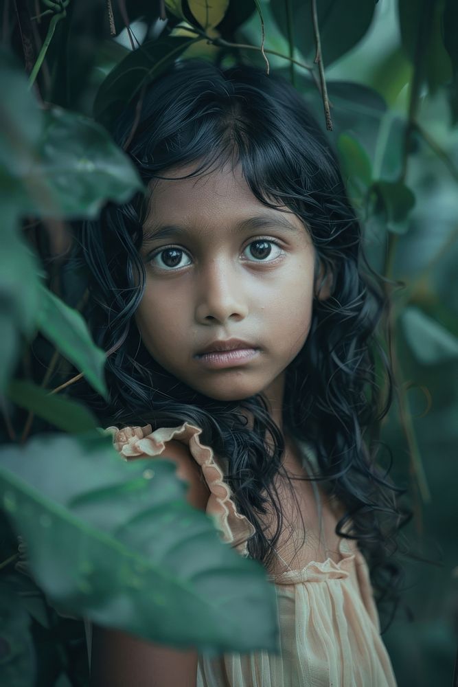 South Asian kids photography portrait person.