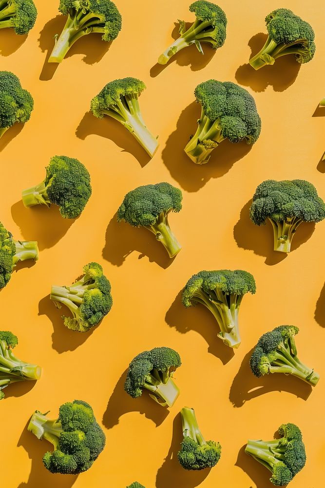 Broccoli vegetable produce plant.
