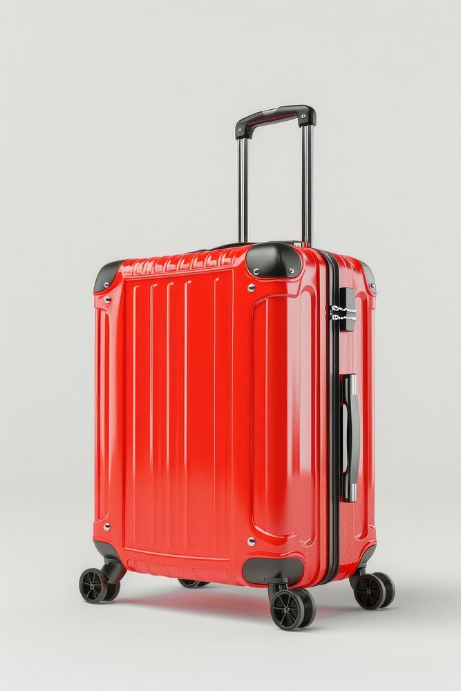 Luggage suitcase white background briefcase.