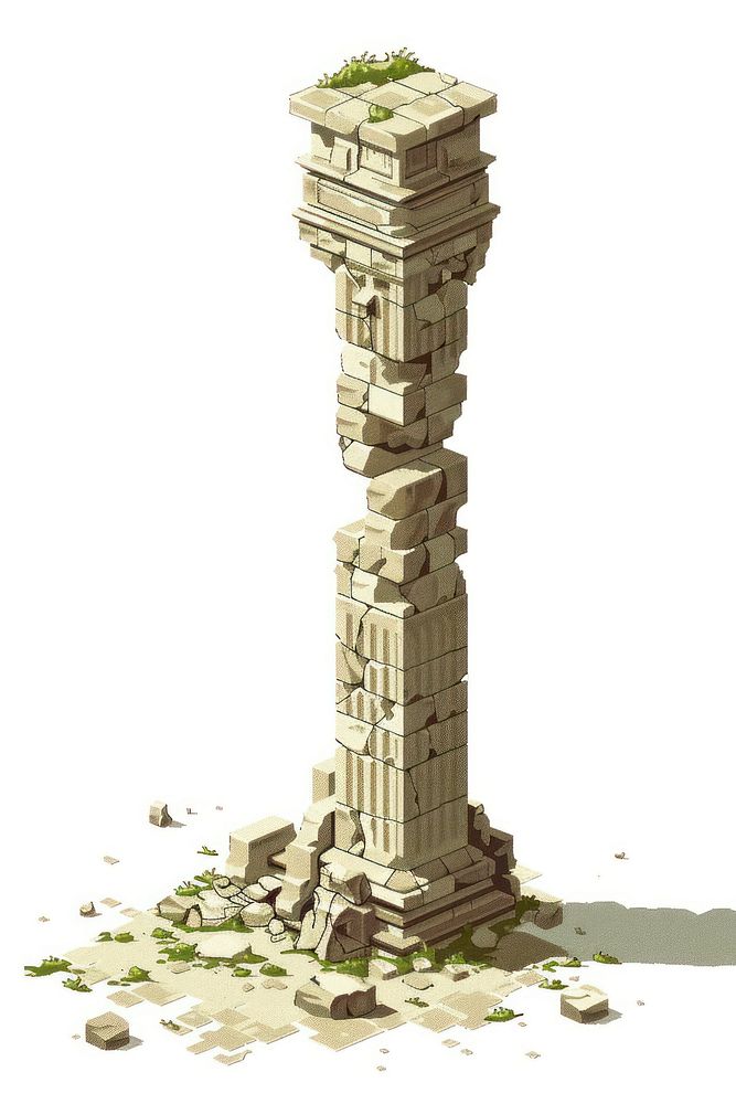 Pillar architecture building column.