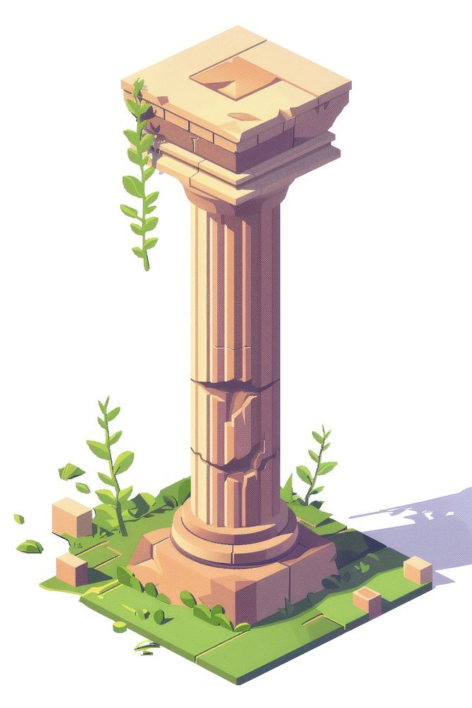 Pillar architecture column creativity.