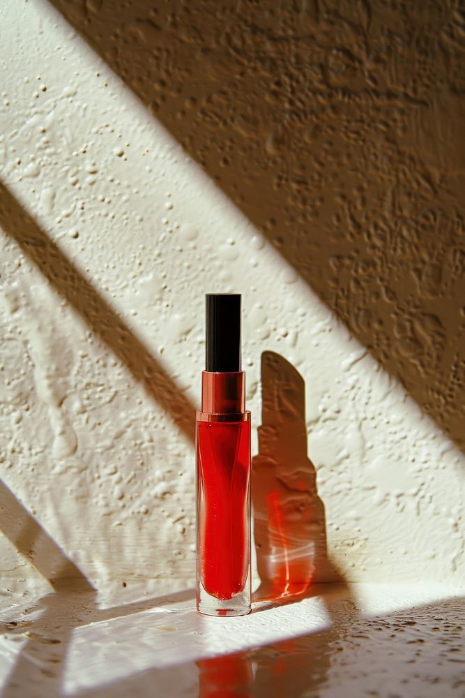 Liquid lipstick tube cosmetics nail polish.