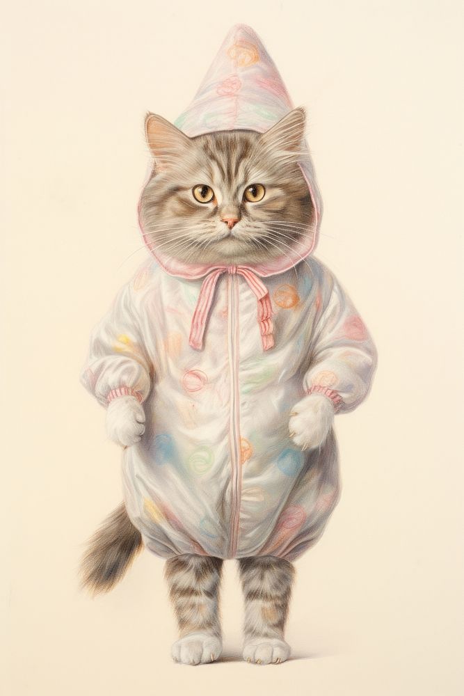 Cat character Easter sweatshirt clothing knitwear.