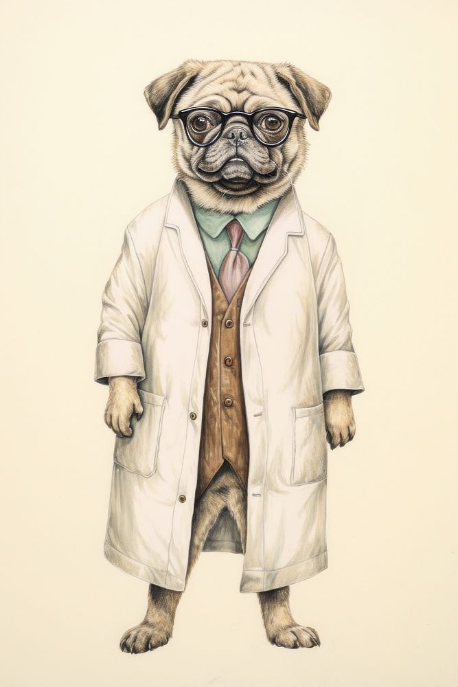 Dog character Doctor accessories accessory clothing.