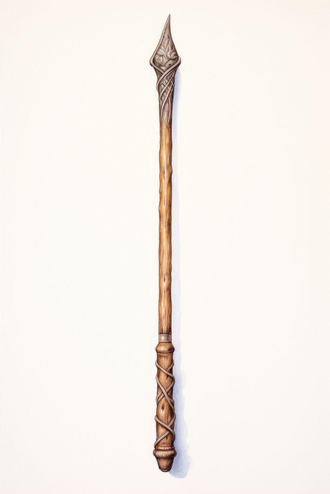 Wand wand weaponry dagger.