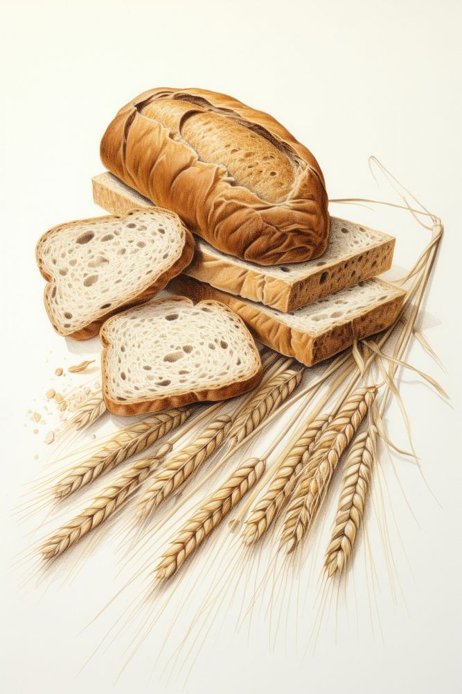 Whole Grains grain produce bread.