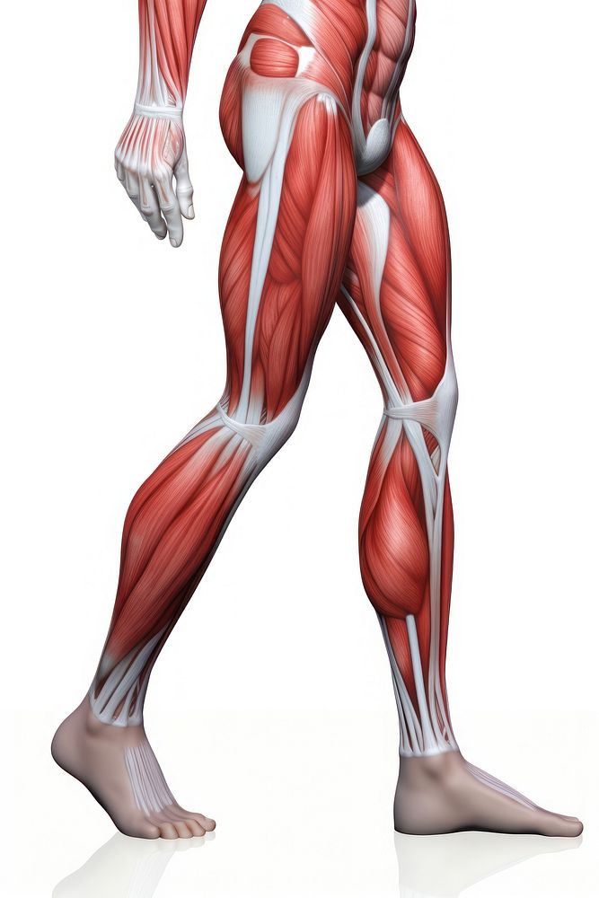 Anatomy adult torso human.