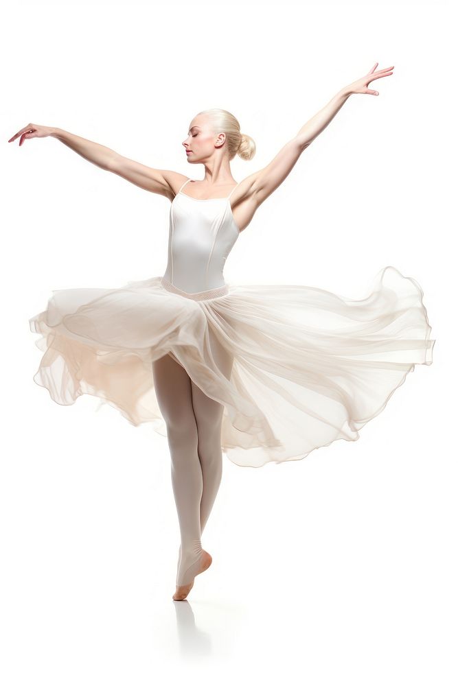 Adult dancing ballet recreation ballerina person.