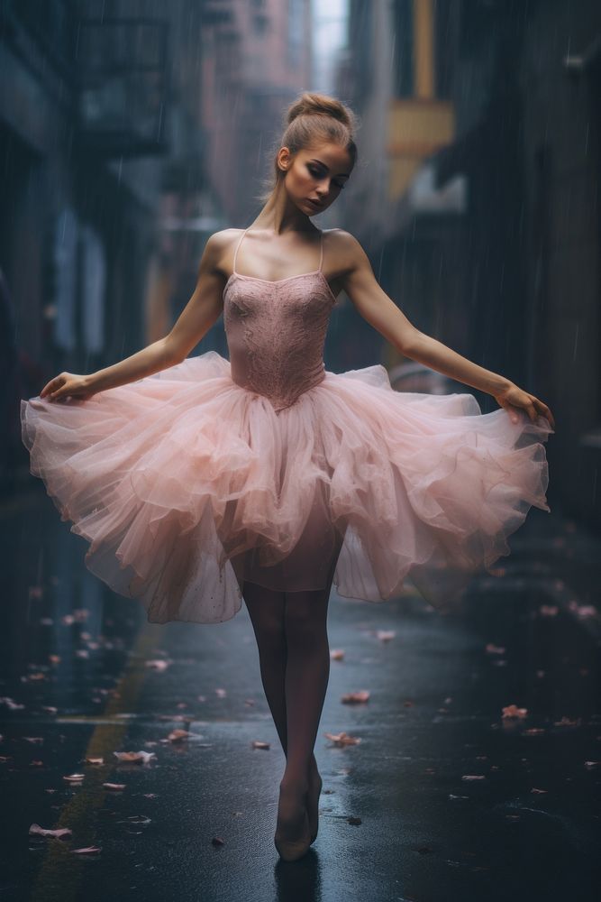 Ballerina recreation performer dancing.